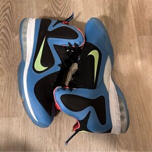 Lebron 9 Reverse South Beach